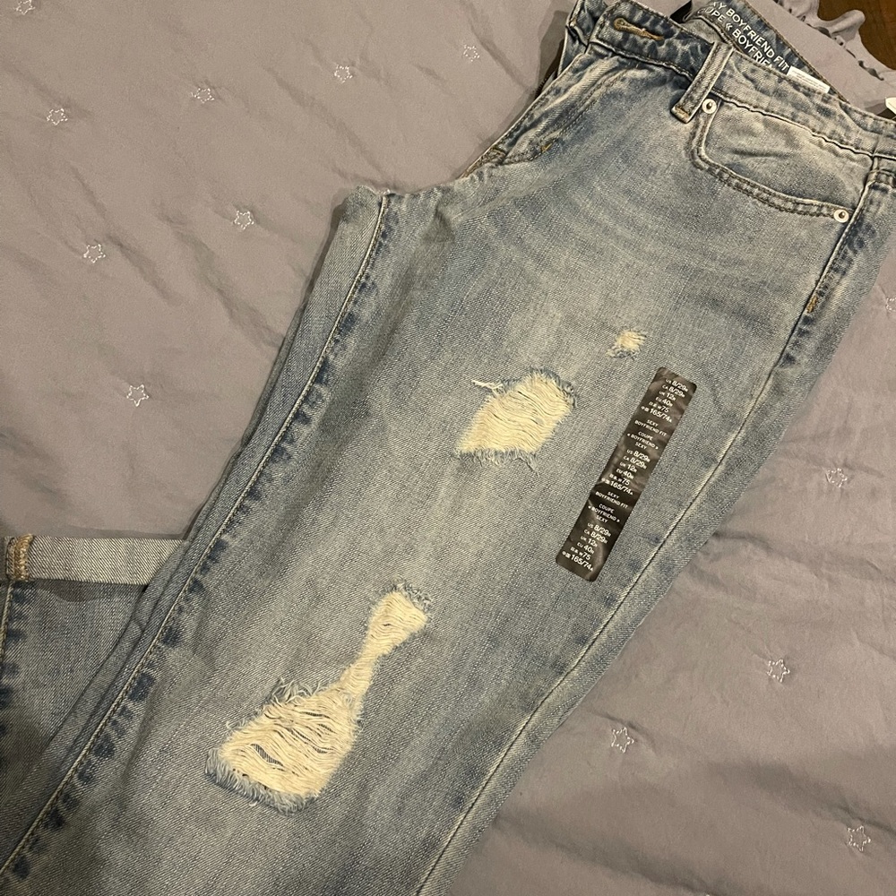 Sexy boyfriend jeans